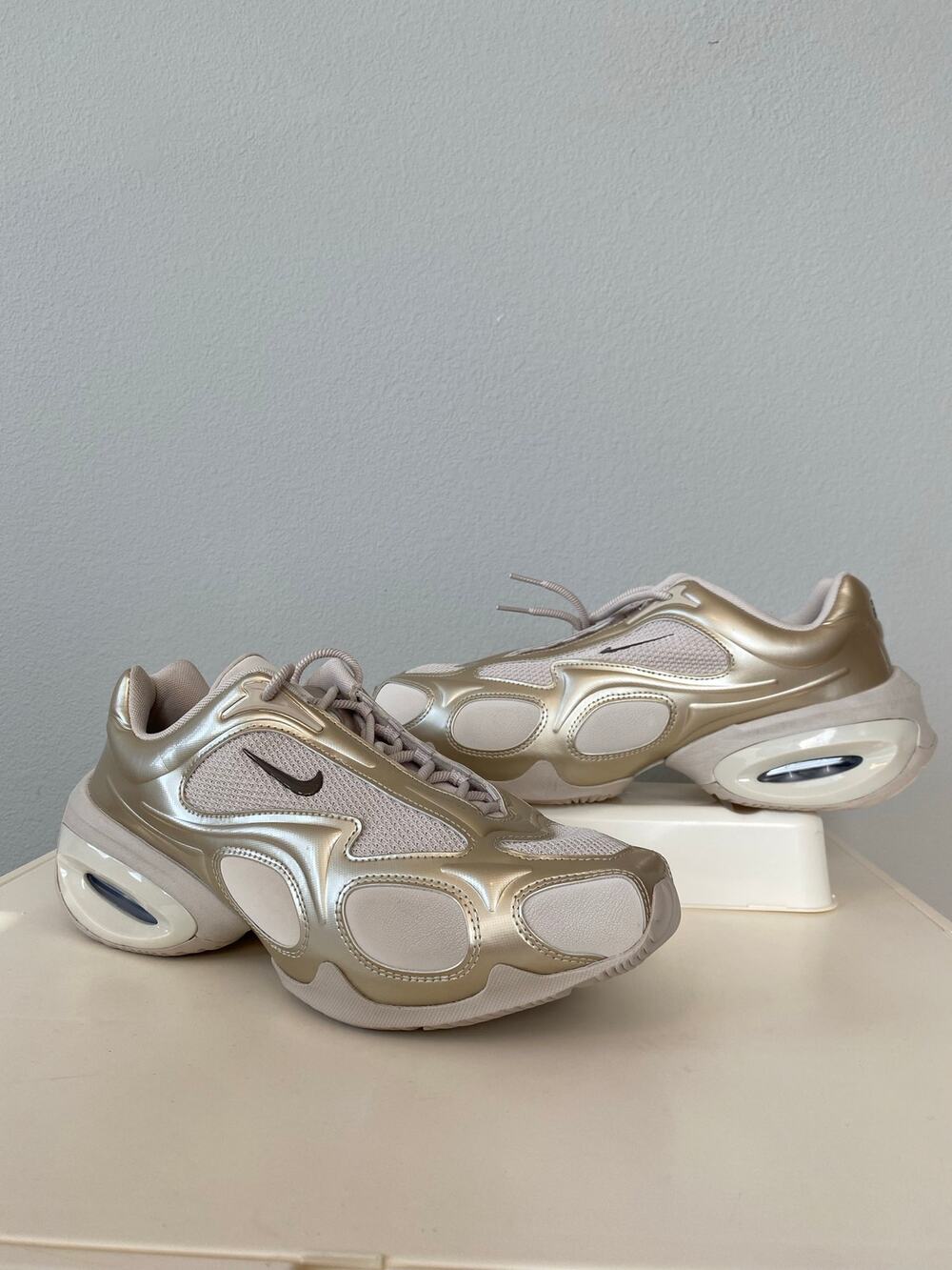 Nike Air Max Muse Desert Sand FV1920-005 Chunky Sneakers Women's 11 Streetwear
